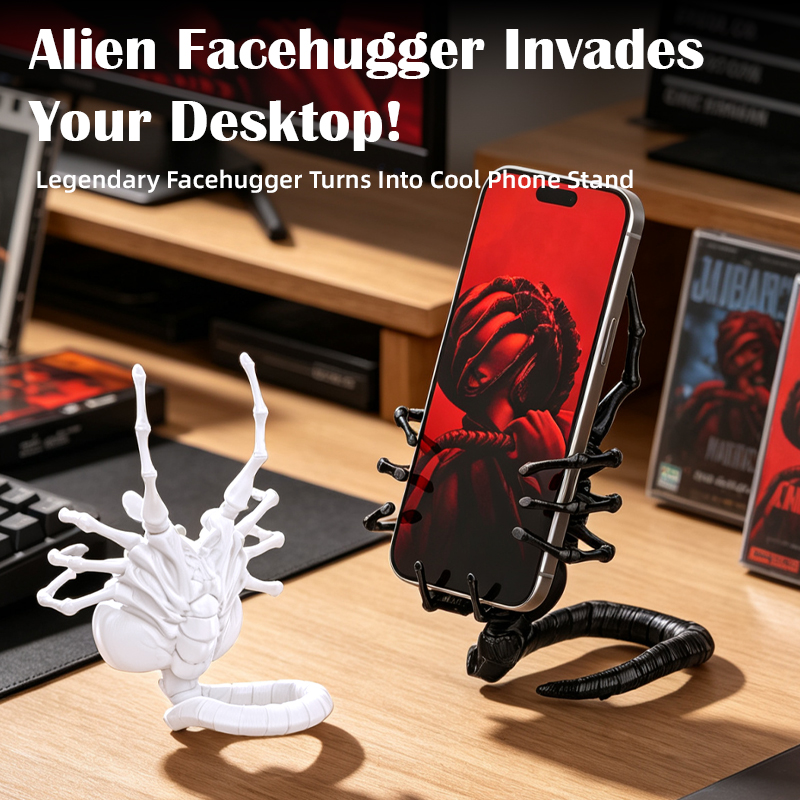 Xiaomi Desk Setup - Sci-Fi Phone Stand Compatible for Large
