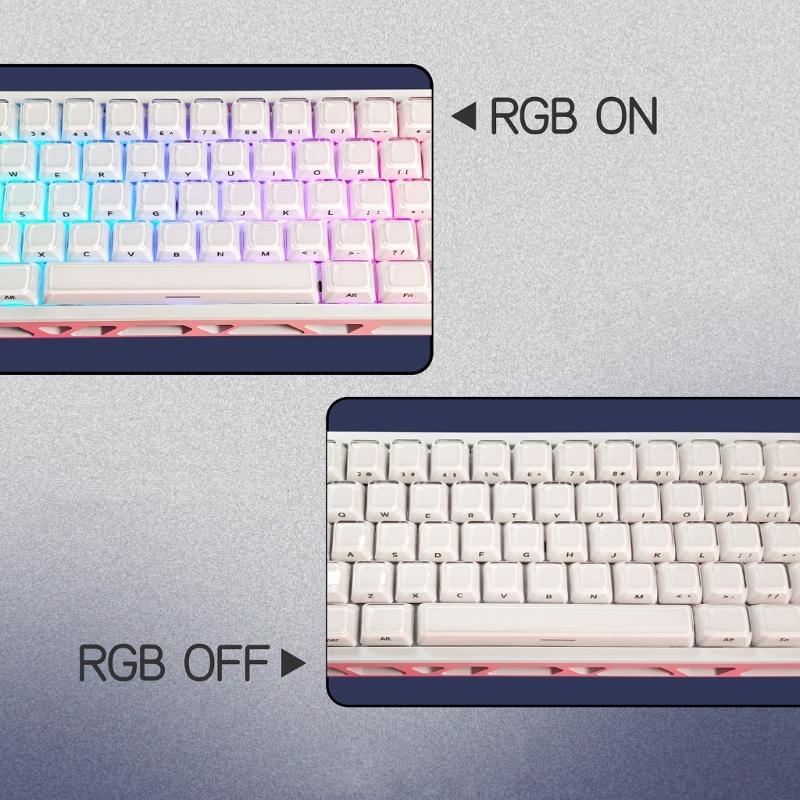 Desk Setup Keyboard - Y1UB MDA Height Mechanical Keyboard Keycap