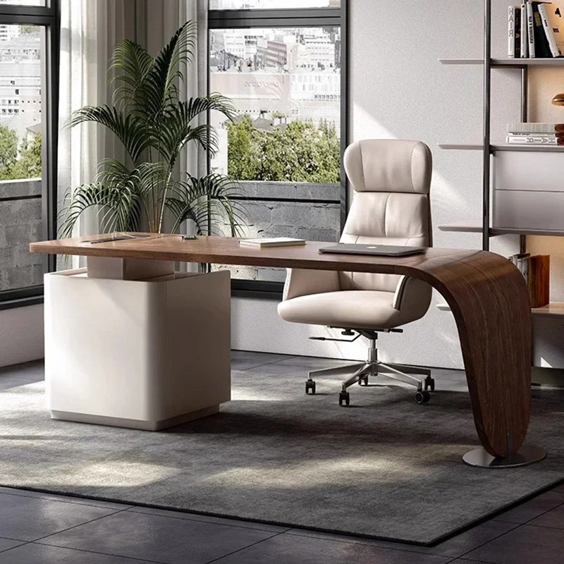 Desk Setup Corner - Desktop Desk Corner Office Executive Tables