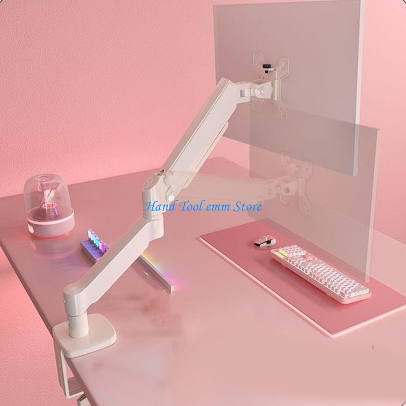 Desk Setup Monitor Arm - H37F Arm Monitor Holder Mount Desktop