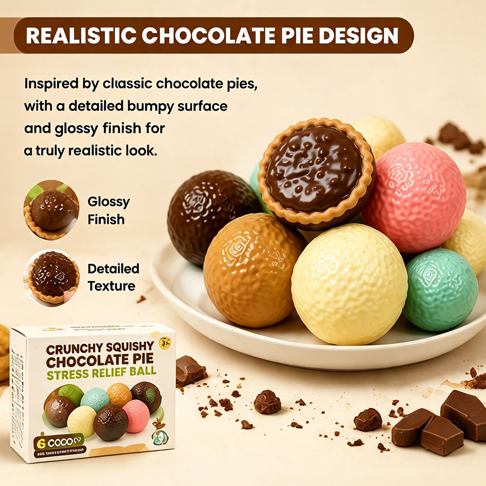 Desk Setup Asmr - ASMR Crackle Sound Crunchy Chocolate Pie