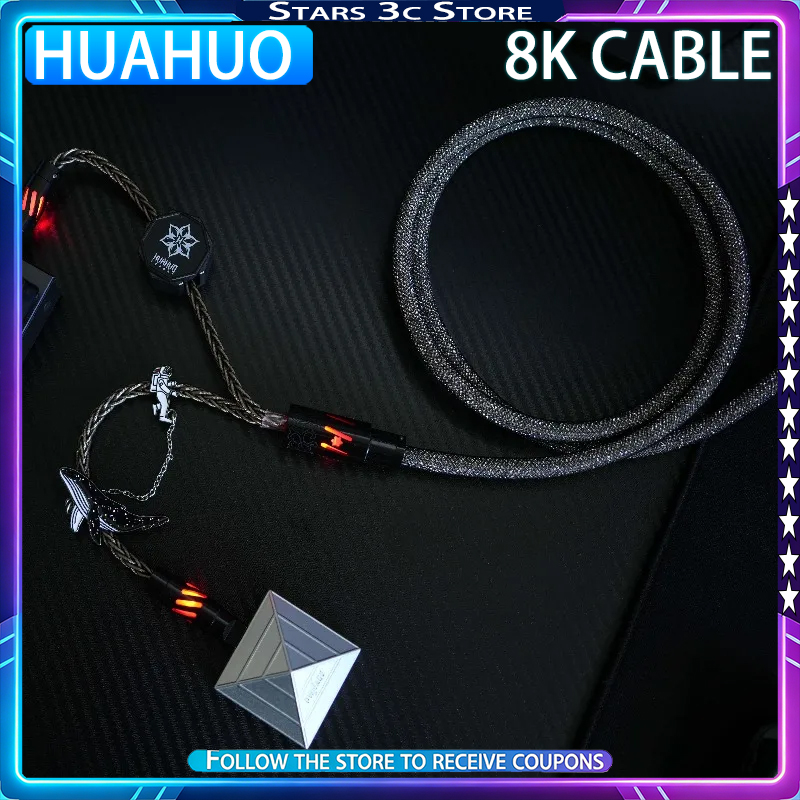 Desk Setup Keyboard - Huahuo Pro 8K Magnetic Axis Keyboard