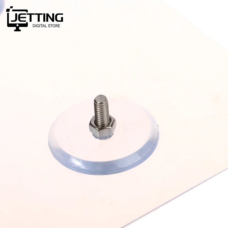 Desk Setup Monitor Arm - 1pc Adhesive Tape for Desktop LED
