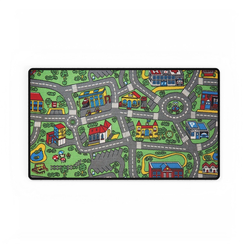 Desk Setup Keyboard - Magic on The Streets Playmat Mouse