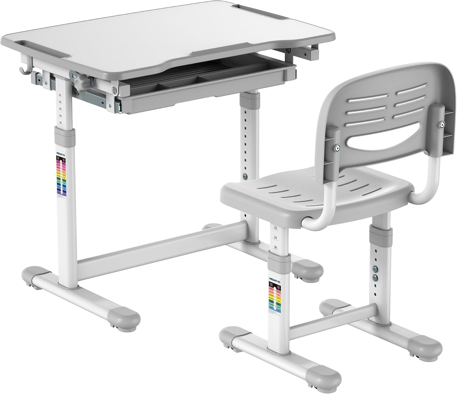 Desk Setup Kids - Kids Desk and Chair Set Height