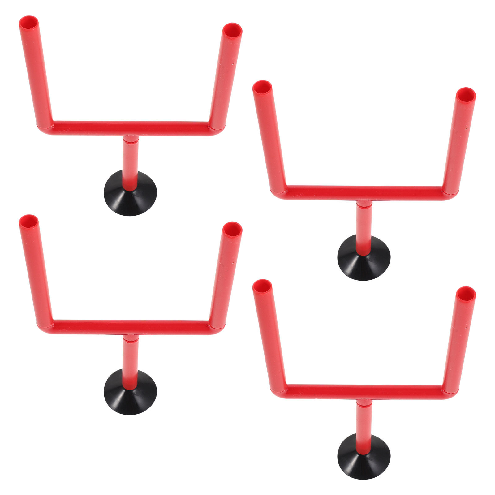 Desk Setup Kids - 4Pcs Tabletop Football Goal Post Set