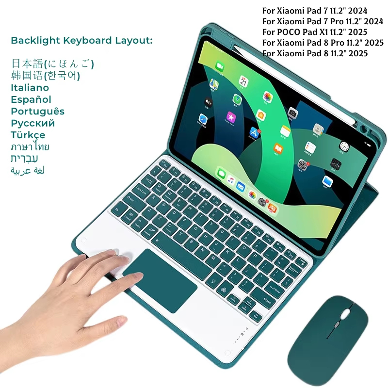 Backlight Keyboard Case Mouse  - Desk Setup Keyboard 评论和价格
