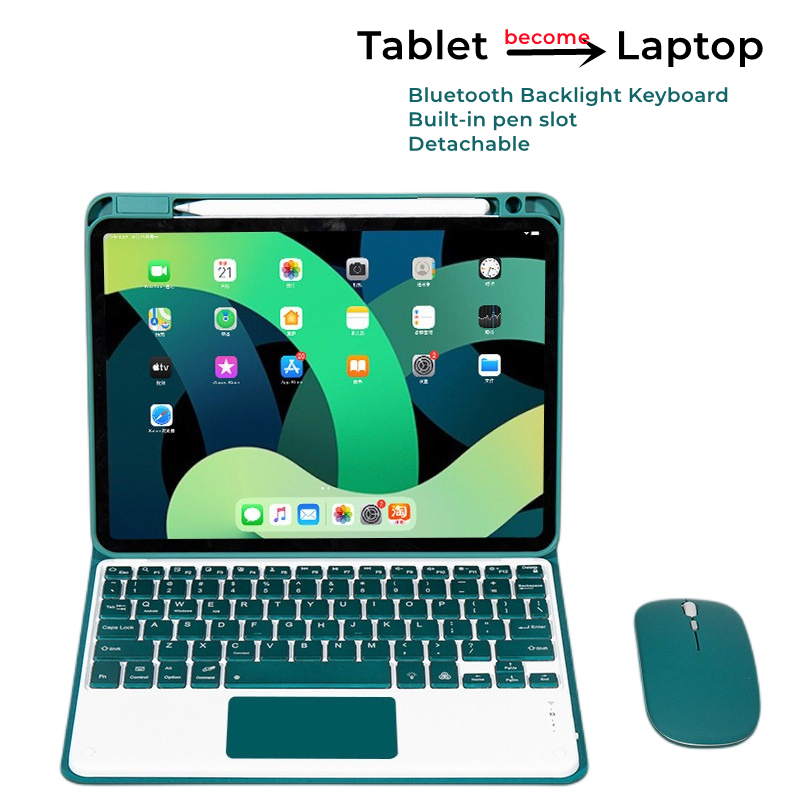 Backlight Keyboard Case Mouse  - Desk Setup Keyboard 评论和价格