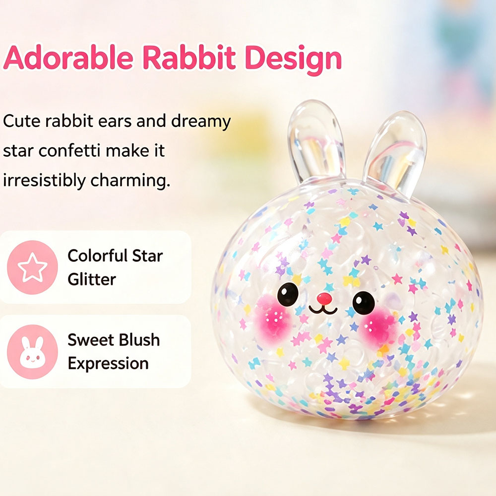 ASMR Tacky Texture Kawaii Bunn - Desk Setup Asmr 评论和价格