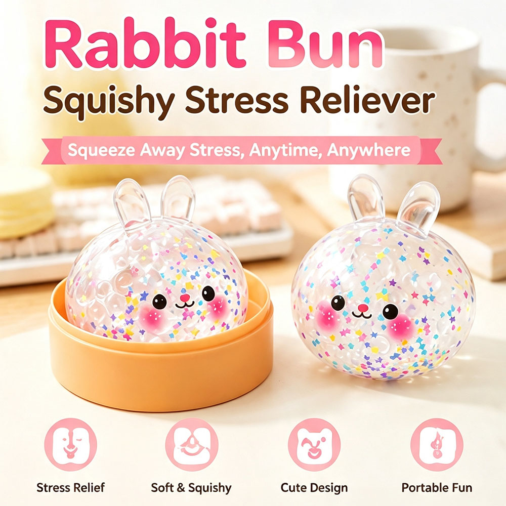 ASMR Tacky Texture Kawaii Bunn - Desk Setup Asmr 评论和价格