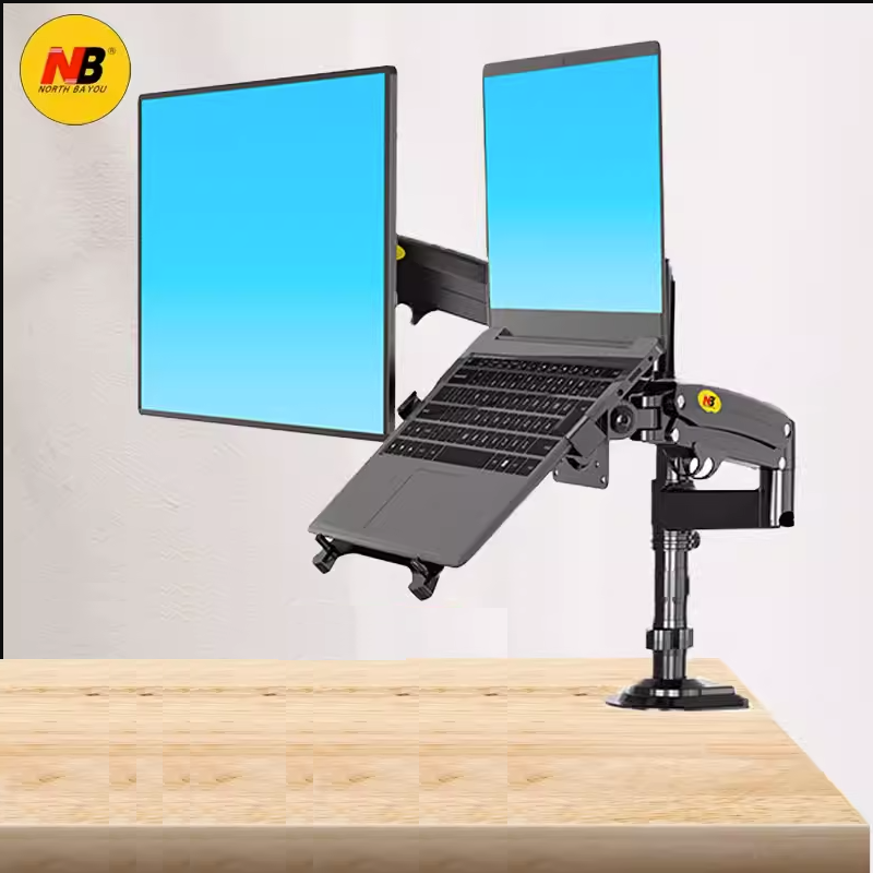NB H180 FP-2 17'-27' LCD TV Mo - Desk Setup Monitor Arm 评论和价格
