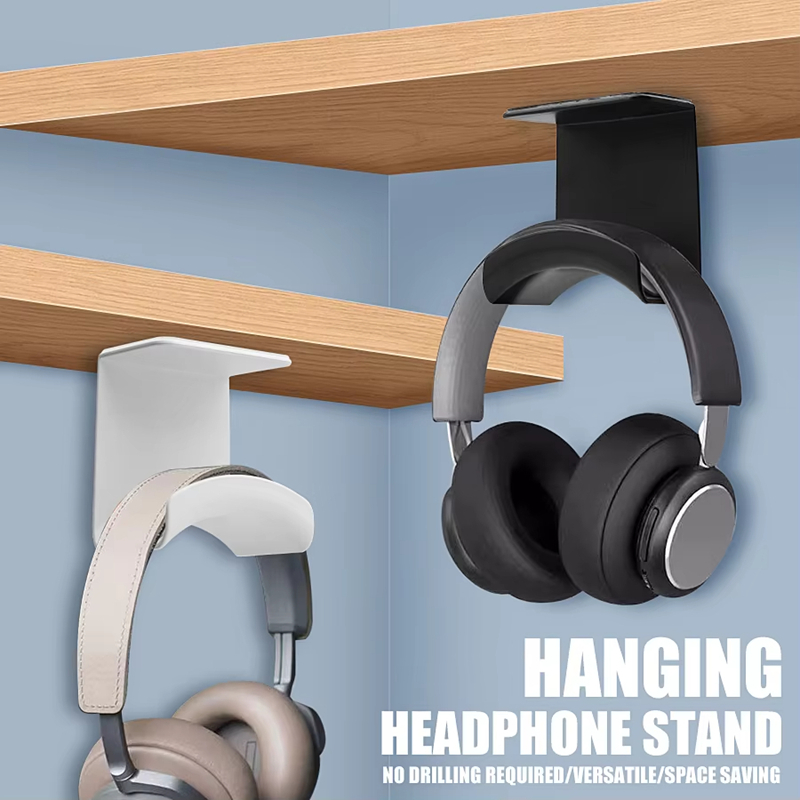 Universal Headphone Stand Adhe - Headphone Hook Under 评论和价格
