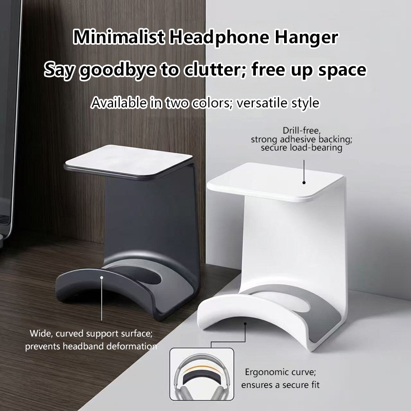 Universal Headphone Stand Adhe - Headphone Hook Under 评论和价格