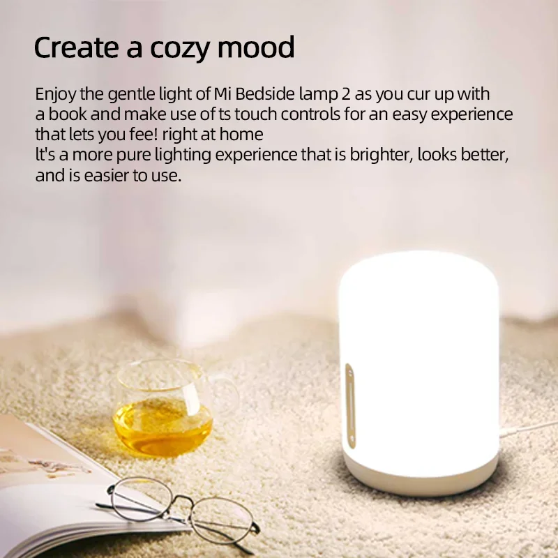 Xiaomi Mijia Bedside Lamp 2 Be - Xiaomi Desk Setup 评论和价格