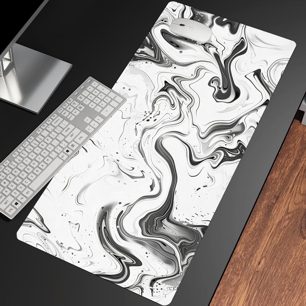 Abstract Fluid Non Slip Rubber - Desk Setup For Work 评论和价格