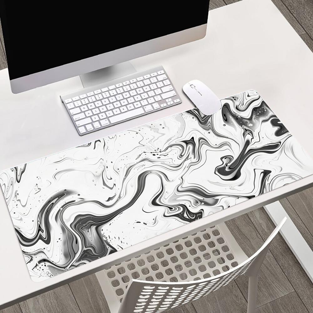 Abstract Fluid Non Slip Rubber - Desk Setup For Work 评论和价格