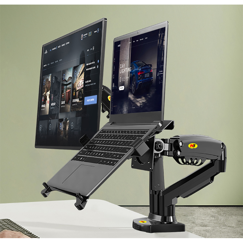 Desktop NB F160 + FP-2 Gas Spr - Desk Setup Monitor Arm 评论和价格