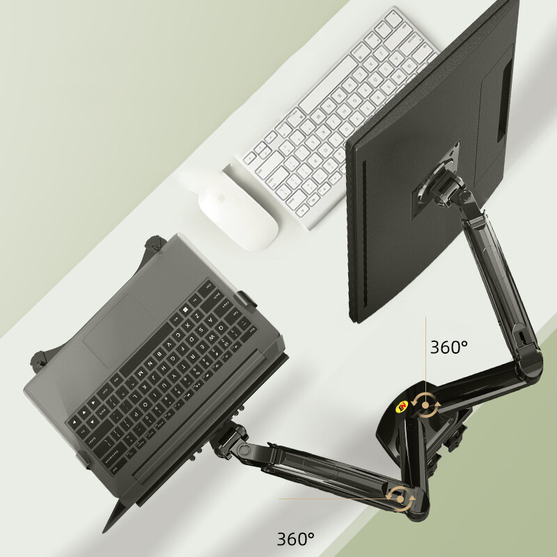 Desktop NB F160 + FP-2 Gas Spr - Desk Setup Monitor Arm 评论和价格