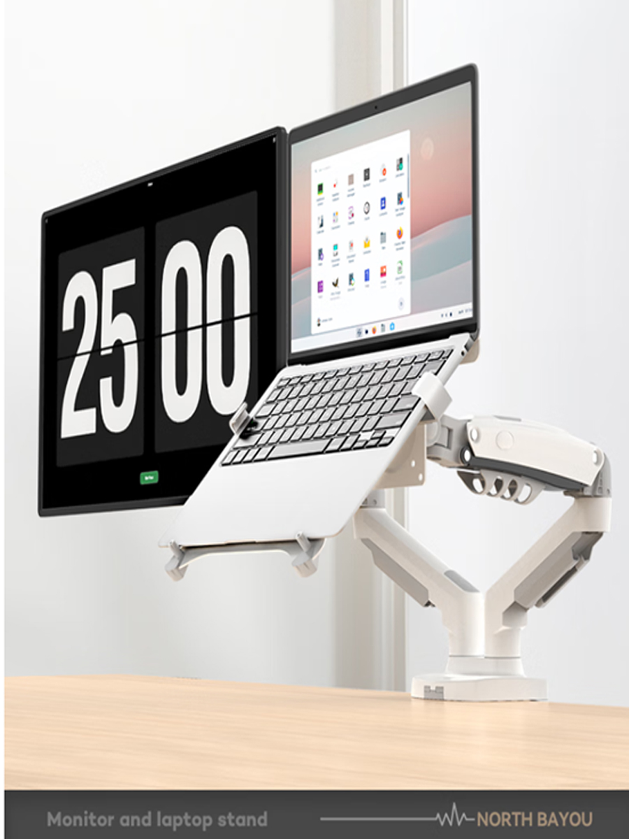 Desktop NB F160 + FP-2 Gas Spr - Desk Setup Monitor Arm 评论和价格