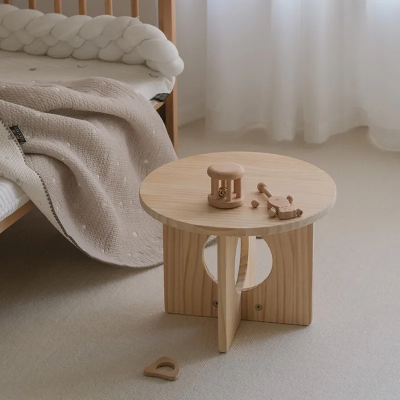 Solid Wood Children's Small Ta - Desk Setup Small Room 评论和价格