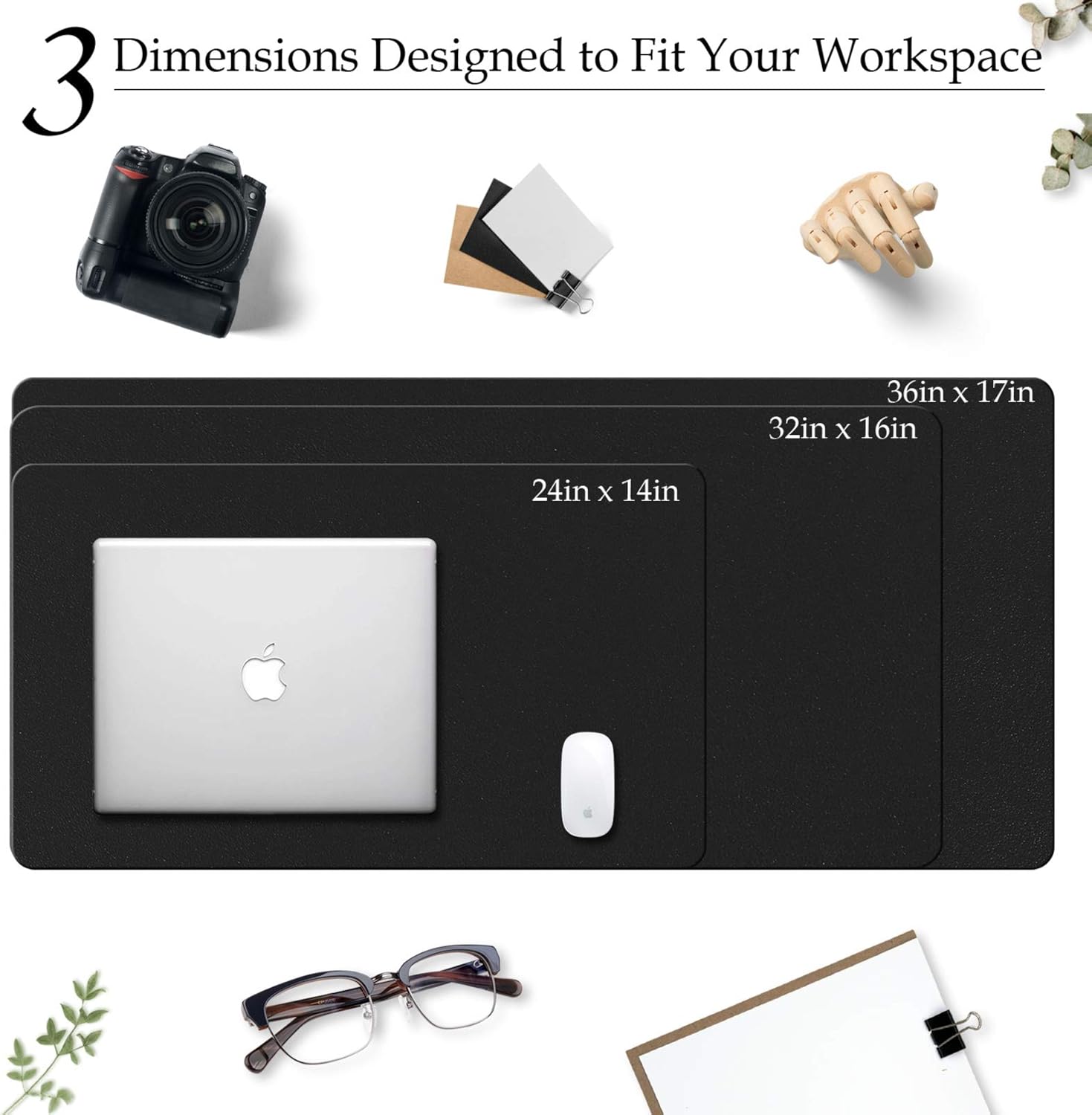 Large Size Leather Desk Pad,Of - Desk Pad Leather Large 评论和价格