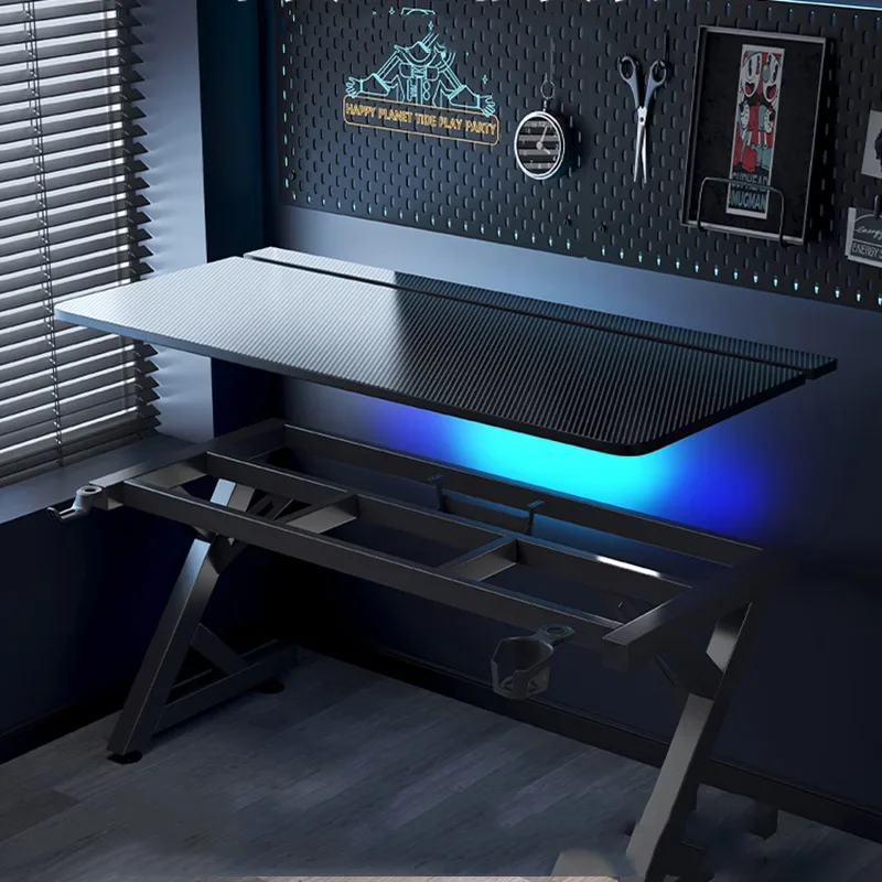 Wall Table Gaming Computer Des - Ergonomic Desk Setup Keyboard 评论和价格