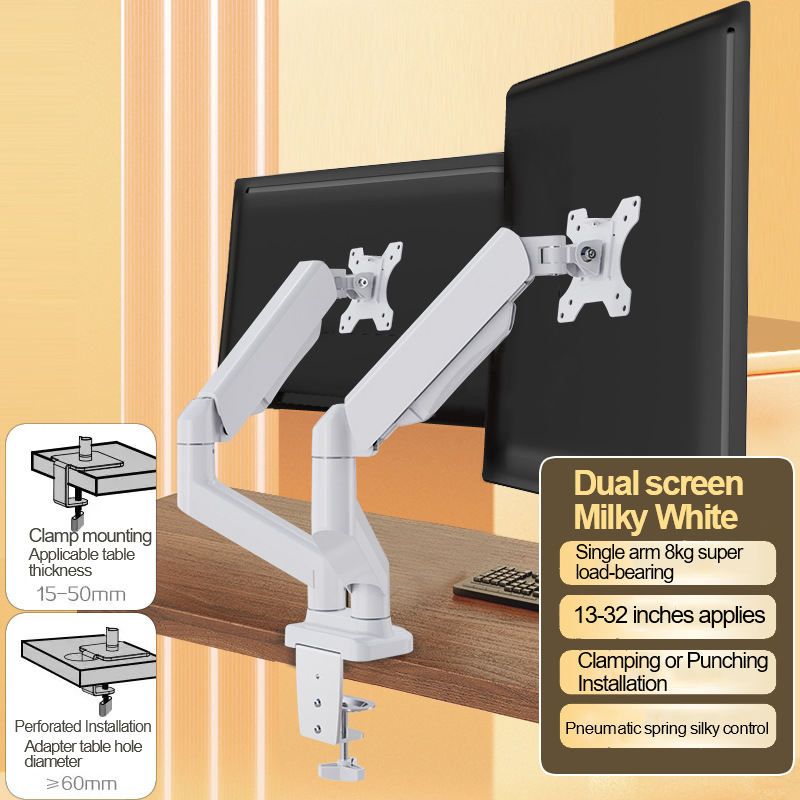 VESA 100x100mm Height Adjustab - Desk Setup Monitor Arm 评论和价格