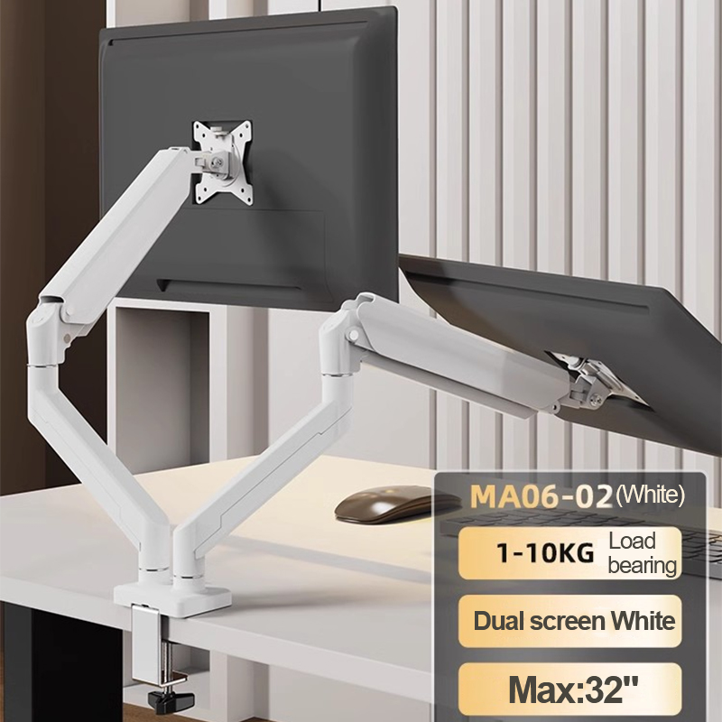 VESA 100x100mm Height Adjustab - Desk Setup Monitor Arm 评论和价格