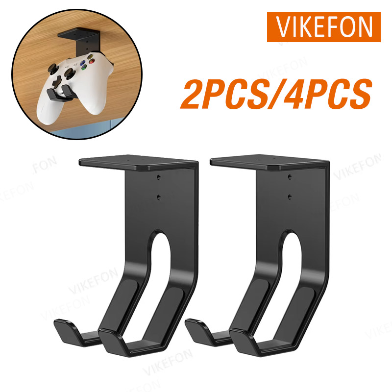 2pcs/4pcs ABS Under Table Game - Desk Setup Xbox 评论和价格