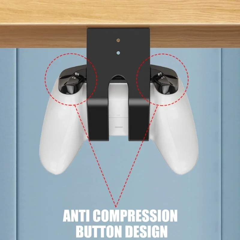 2pcs/4pcs ABS Under Table Game - Desk Setup Xbox 评论和价格