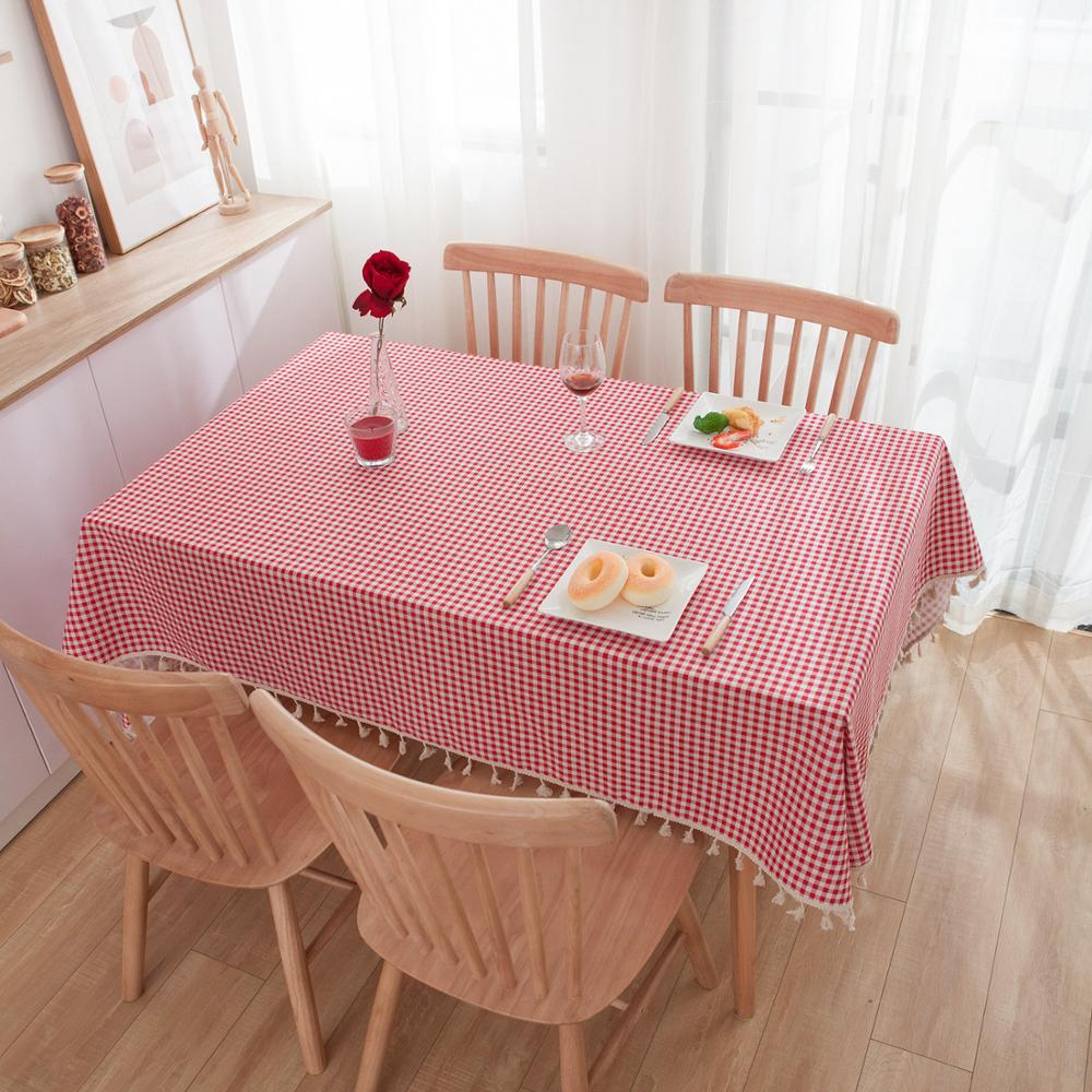 Pastoral Red and White Plaid T - Desk Setup Wallpaper 评论和价格