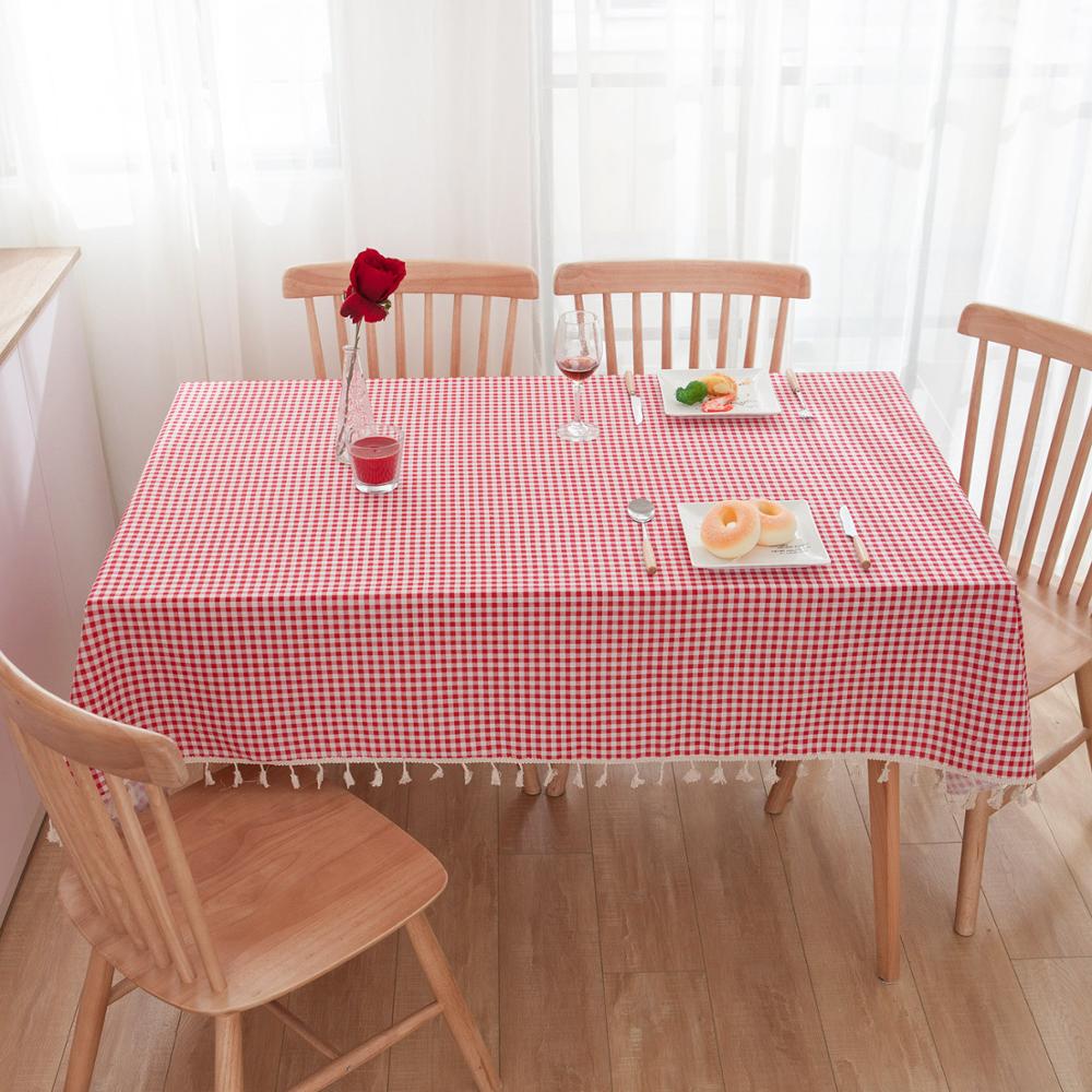 Pastoral Red and White Plaid T - Desk Setup Wallpaper 评论和价格