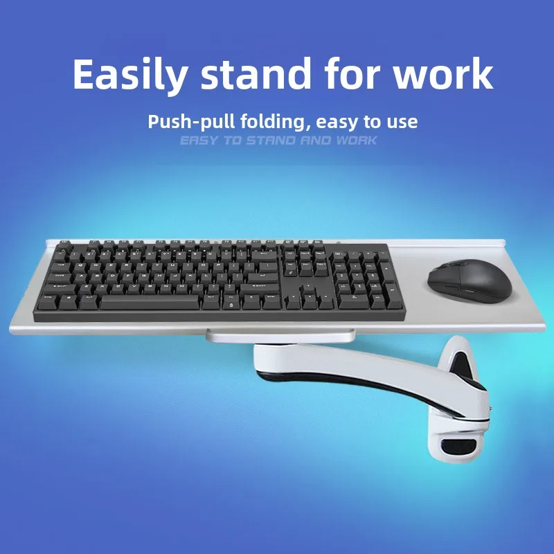 Industrial Wall Mounted Keyboa - Ergonomic Desk Setup Keyboard 评论和价格