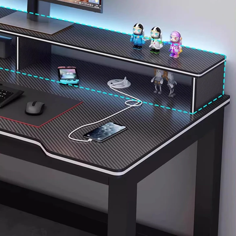Storage Gaming Computer Desks  - Ergonomic Desk Setup Keyboard 评论和价格