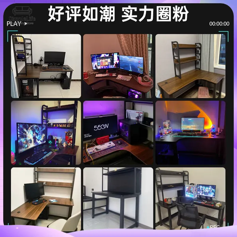Corner Gaming Desk Computer De - Desk Setup Corner 评论和价格