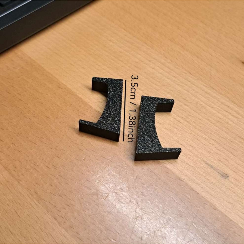 Keyboard Riser Feet Stand, Erg - Ergonomic Desk Setup Keyboard 评论和价格