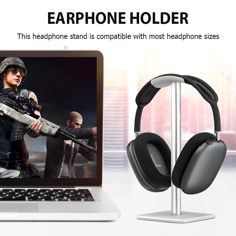 Headphone Holder Rack Aluminiu - Headphone Hook Under 评论和价格