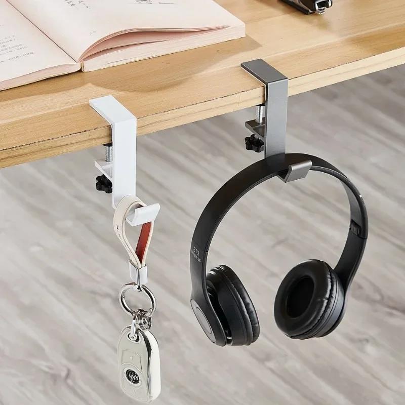 Punch-Free Multi-Functional He - Headphone Hook Under 评论和价格