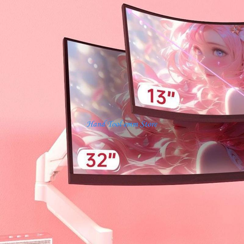 H37F Arm Monitor Holder Mount  - Desk Setup Monitor Arm 评论和价格