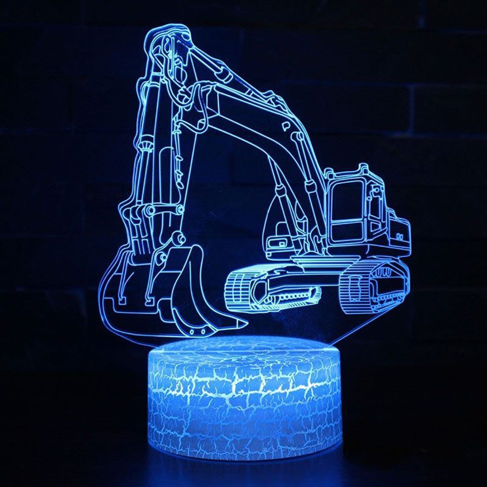 Construction Theme Excavator D - Desk Setup Kids 评论和价格