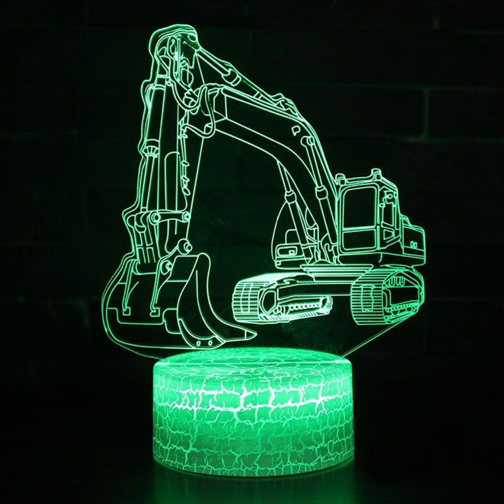 Construction Theme Excavator D - Desk Setup Kids 评论和价格
