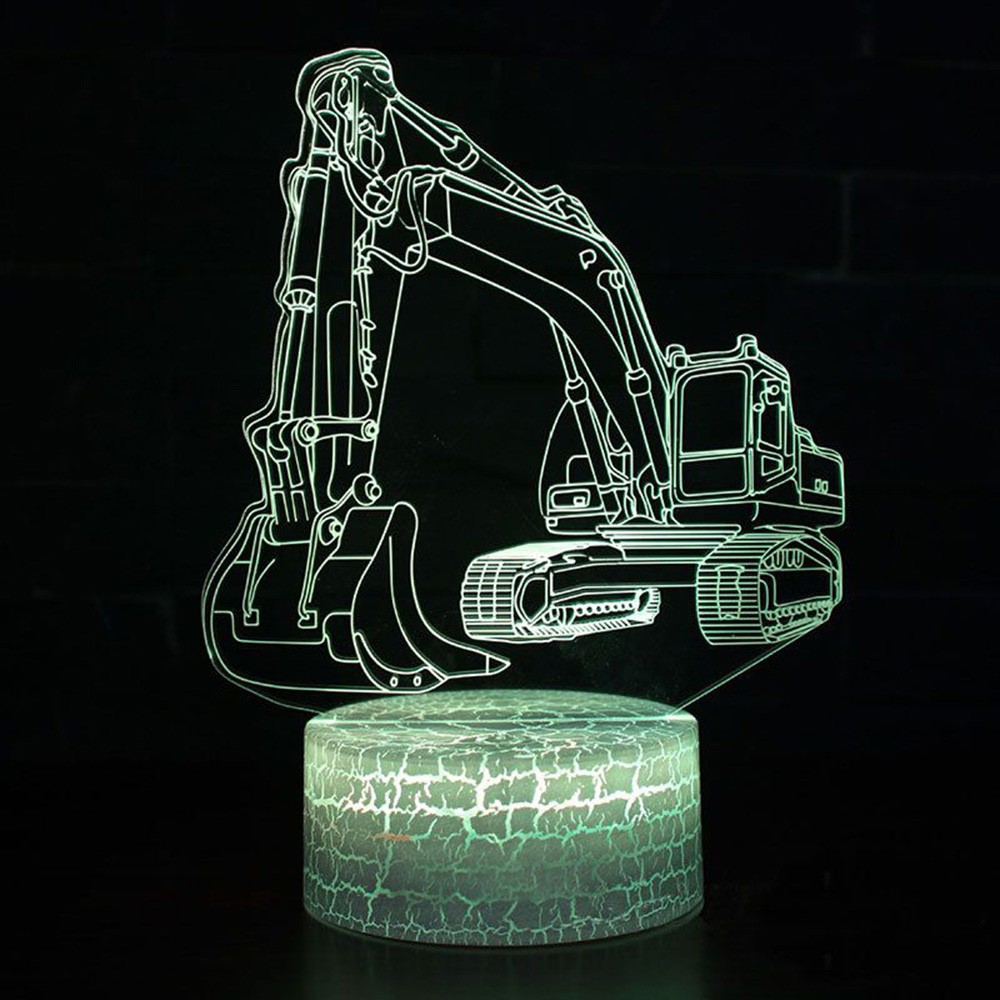 Construction Theme Excavator D - Desk Setup Kids 评论和价格