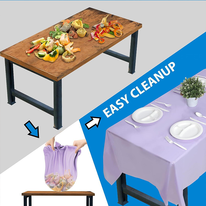 137*183cm Disposable Tableclot - Desk Setup Wallpaper 评论和价格