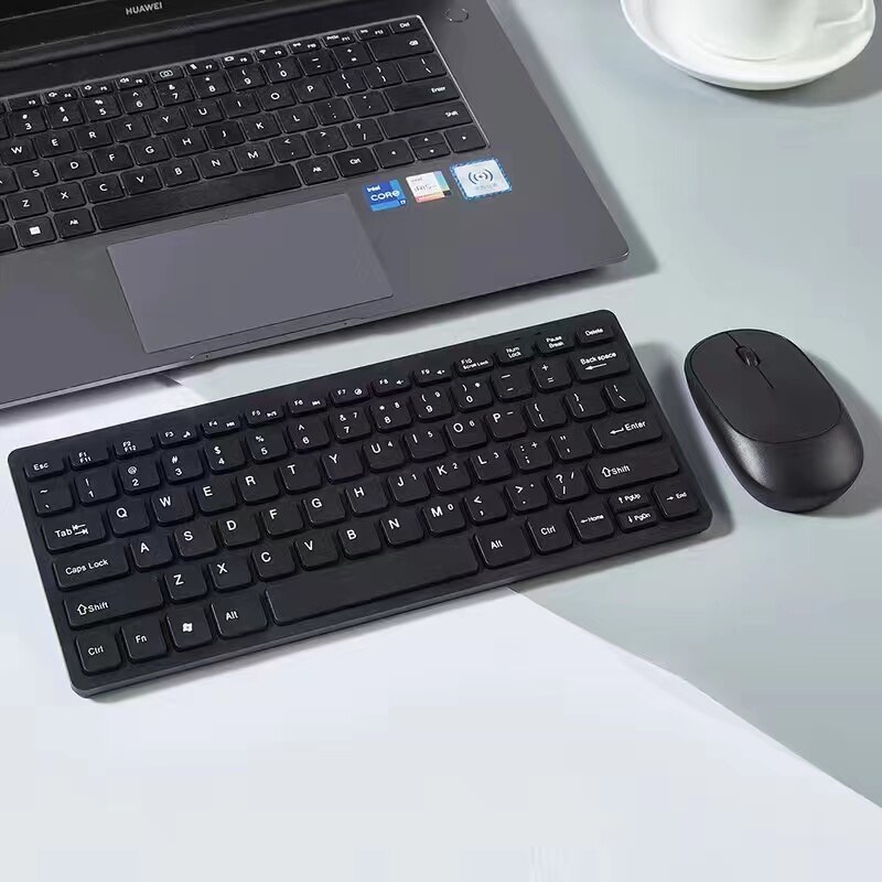 2.4G Wireless Keyboard and Mou - Desk Setup Keyboard 评论和价格