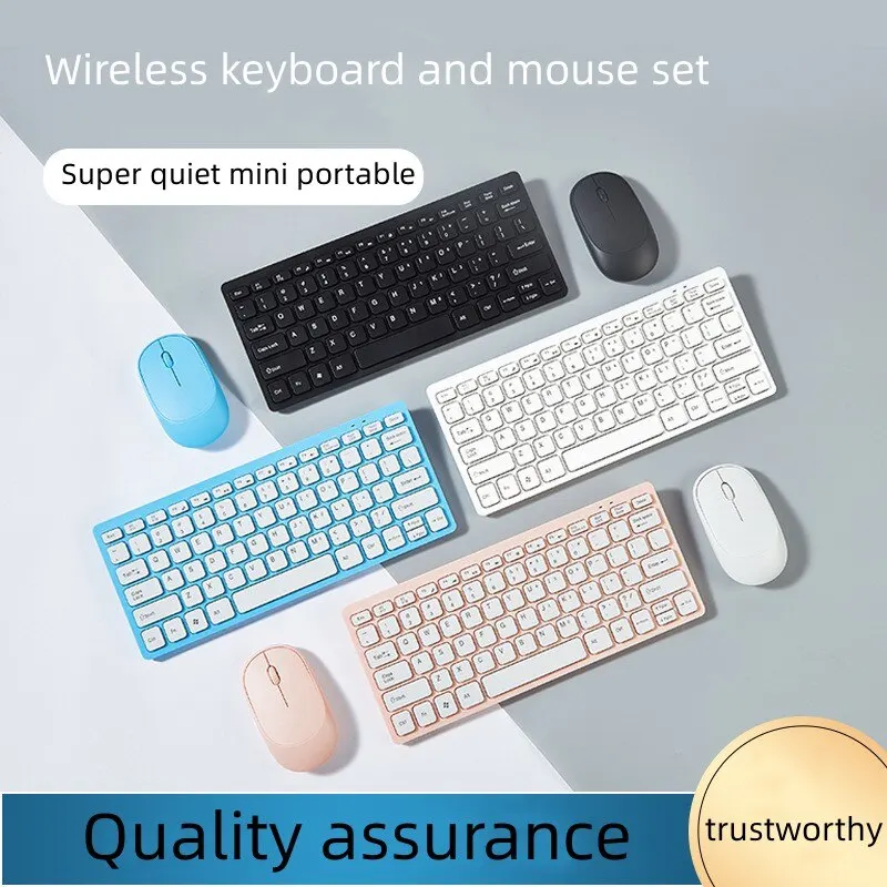 2.4G Wireless Keyboard and Mou - Desk Setup Keyboard 评论和价格