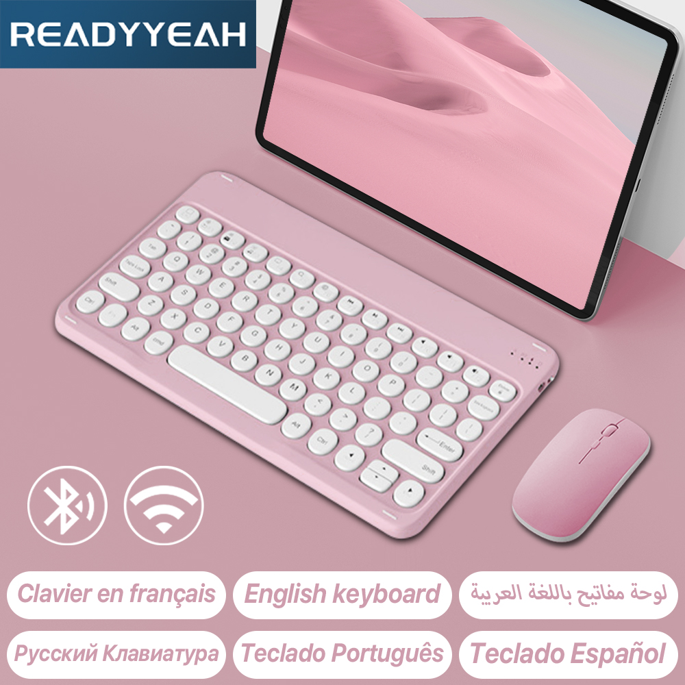 Wireless Keyboard And Mouse Fo - Desk Setup Keyboard 评论和价格
