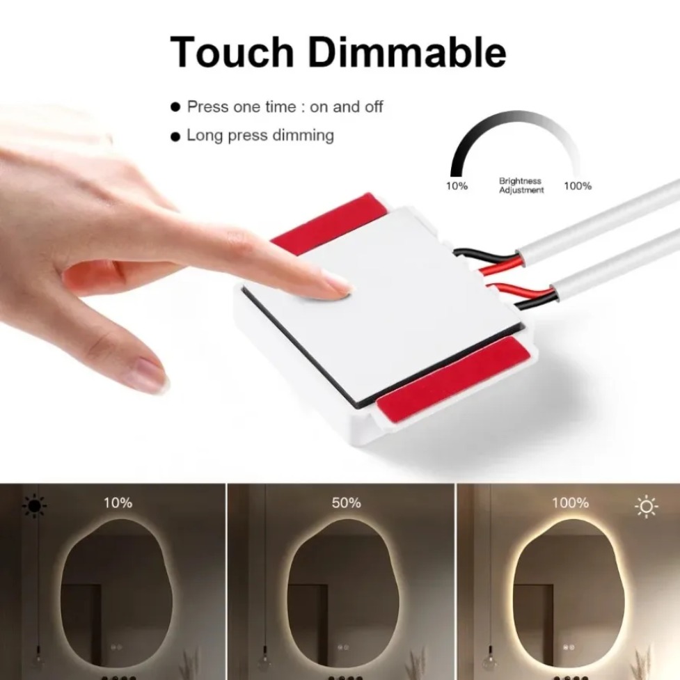 Mirror Touch Control 320LEDs D - Desk Setup Background 评论和价格