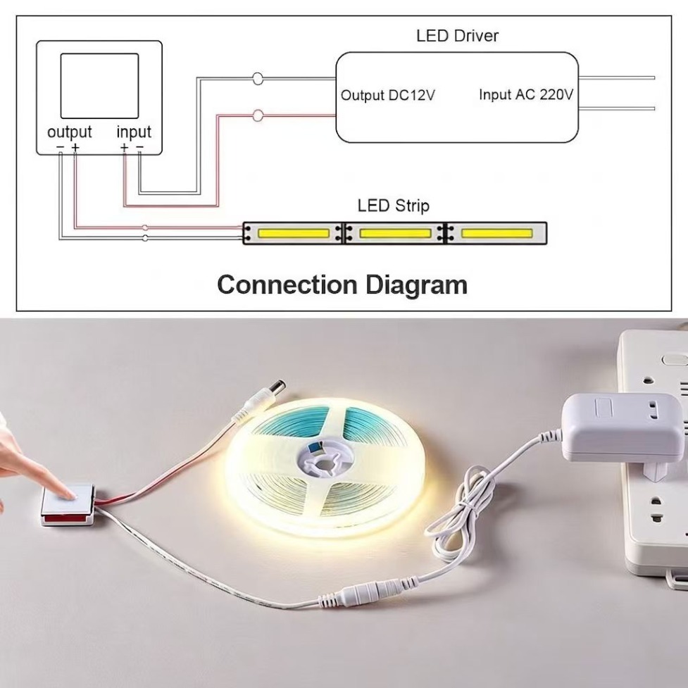 Mirror Touch Control 320LEDs D - Desk Setup Background 评论和价格