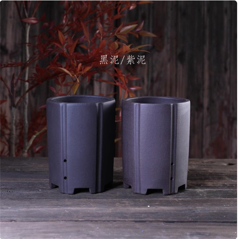 Purple Clay Handmade Pottery B - Desk Setup Green 评论和价格
