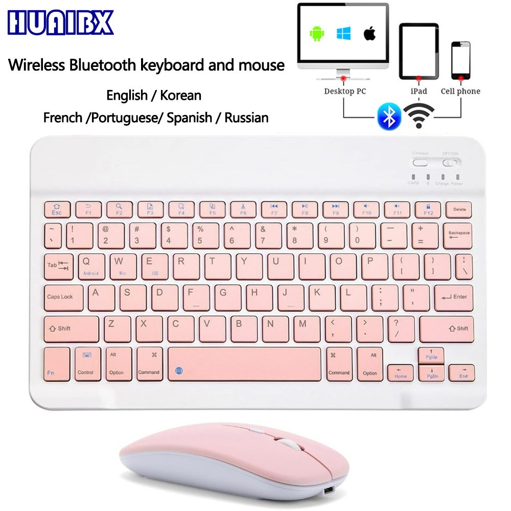 10 lnch Wireless  Bluetooth Mi - Desk Setup Keyboard 评论和价格